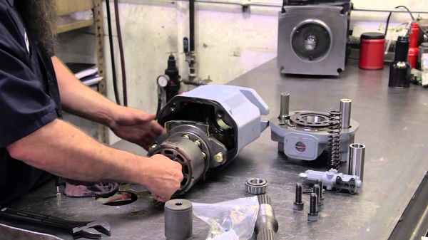 Ремонт гидромотора bosch rexroth A10VO